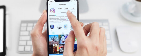 contenu d'images sur Instagram