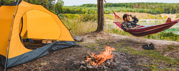 Tente étanche de camping