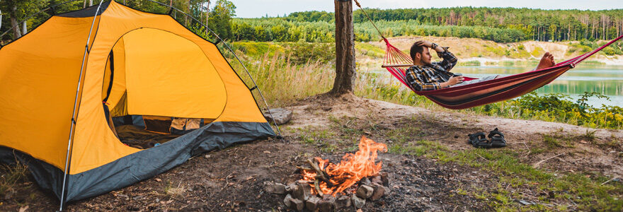 Tente étanche de camping