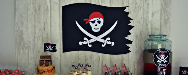 décoration pirate