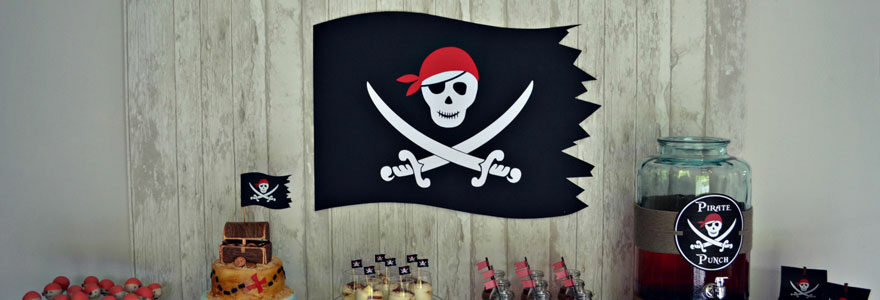 décoration pirate