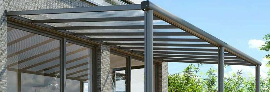 pergola polycarbonate