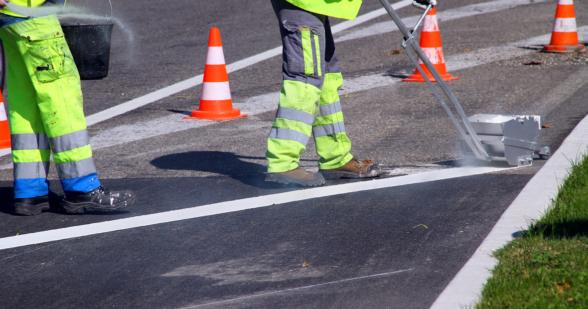 marquage routier