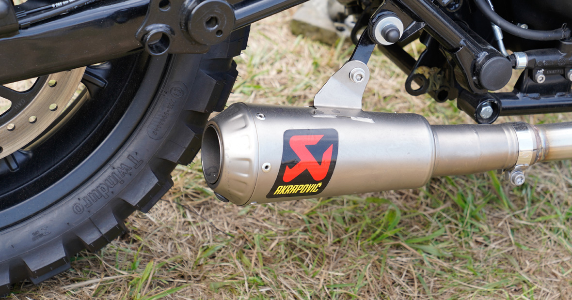 Akrapovic