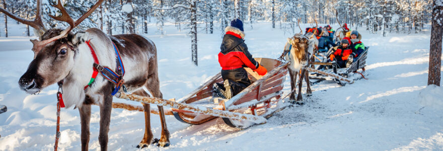 Voyage en Laponie