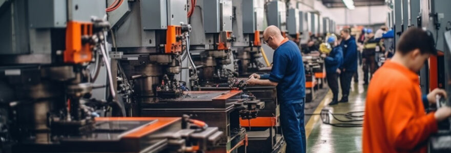 production industrielle