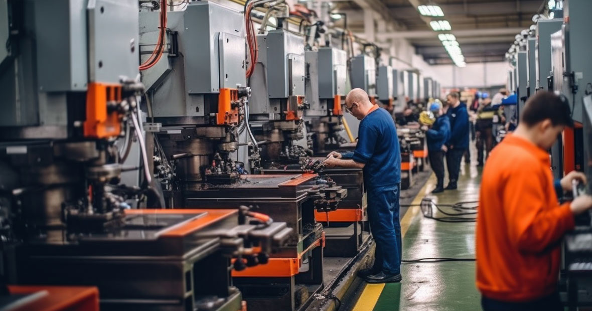 production industrielle