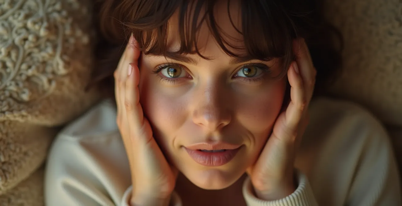 Reflet symbolique représentant l'identité personnelle et la découverte de soi