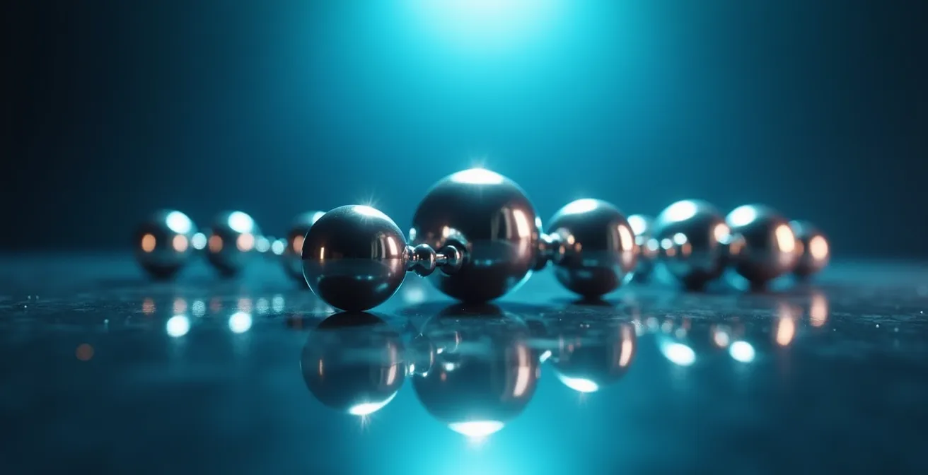 Graphique métaphorique illustrant les flux d'énergie entre différents acteurs du marché