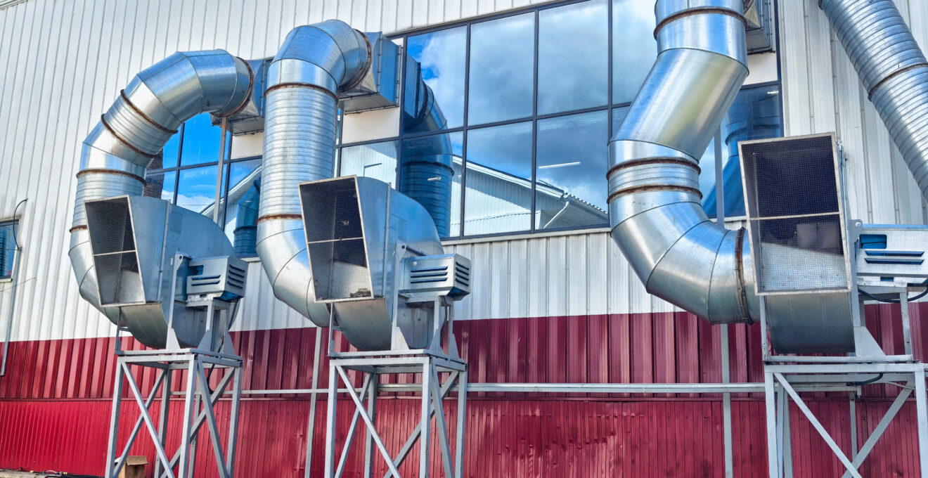 système de filtration d’air industriel