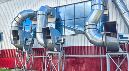 système de filtration d’air industriel