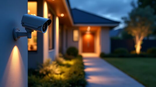 logement télésurveillance