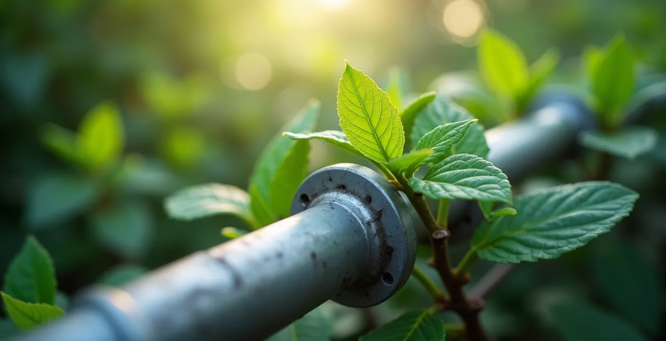 Axe Symbolique & Métaphorique : Représentation abstraite de la transition vers le biopropane