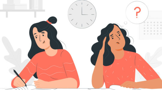 Préparation de l'audit Qualiopi par deux salariées d'un organisme de formation