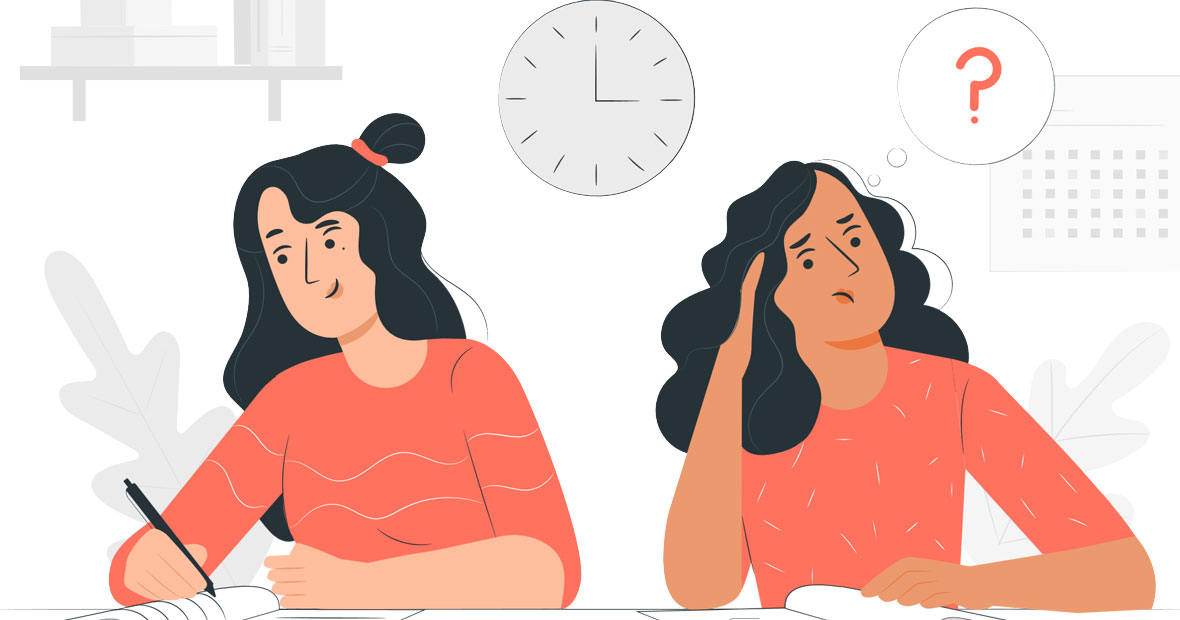 Préparation de l'audit Qualiopi par deux salariées d'un organisme de formation