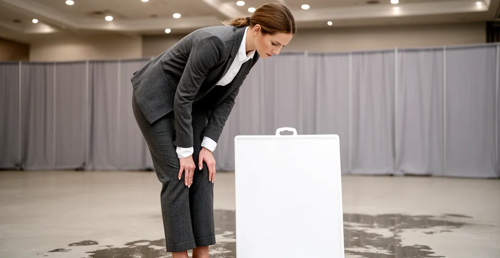 Vérification sécurité zone sol après animation mousse